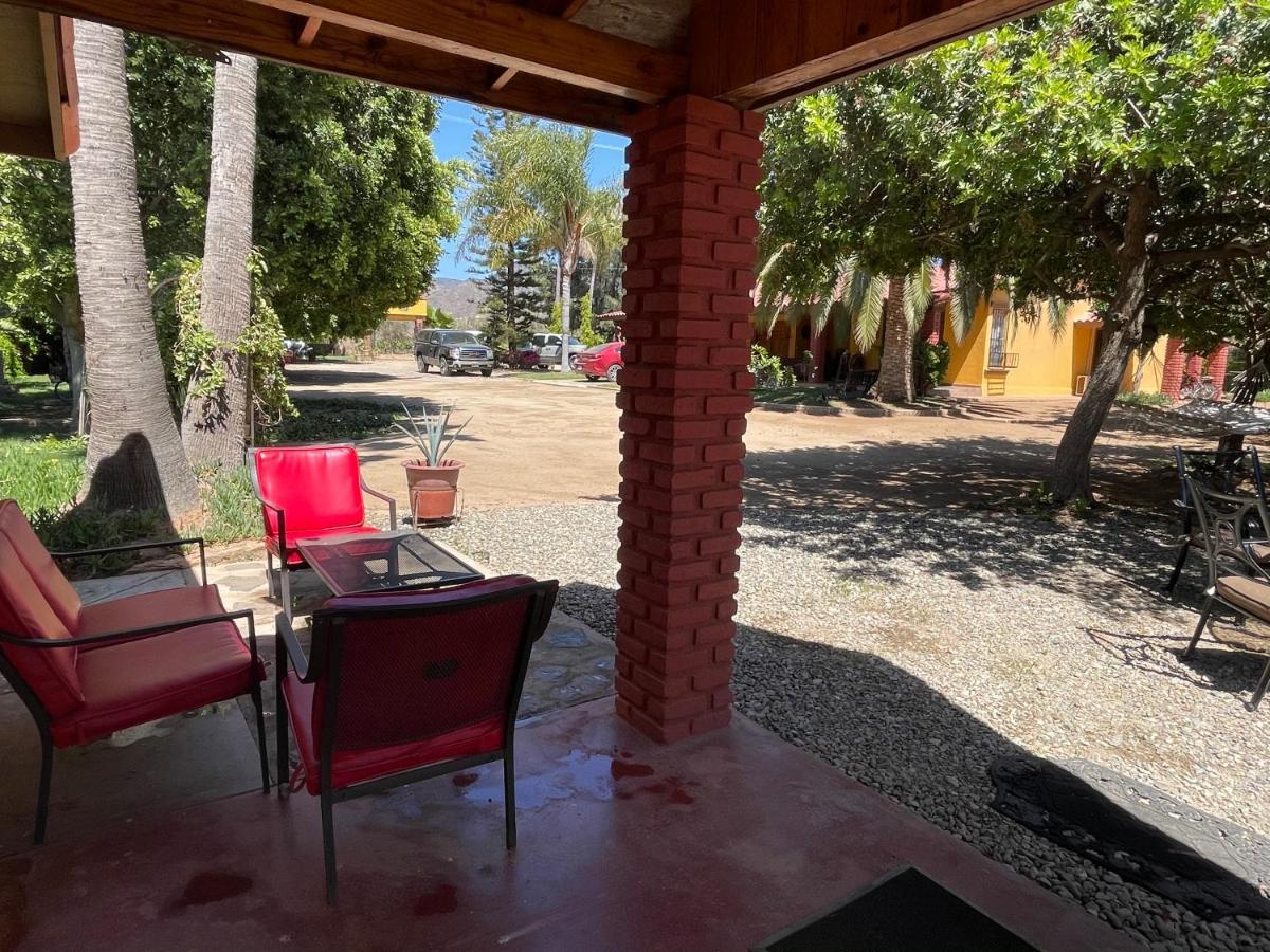 Hostel Rancho El Campanario En La Ruta Del Vino Valle de Guadalupe Exterior foto