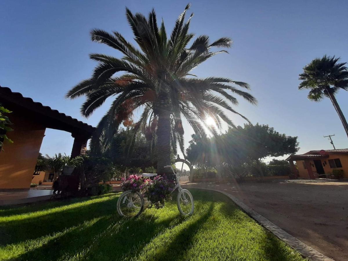 Hostel Rancho El Campanario En La Ruta Del Vino Valle de Guadalupe Exterior foto