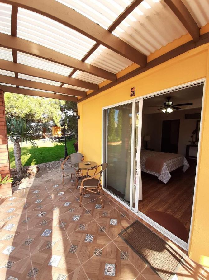 Hostel Rancho El Campanario En La Ruta Del Vino Valle de Guadalupe Exterior foto