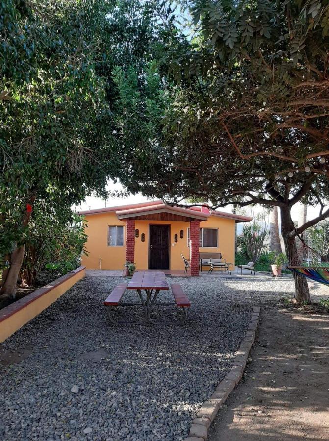 Hostel Rancho El Campanario En La Ruta Del Vino Valle de Guadalupe Exterior foto