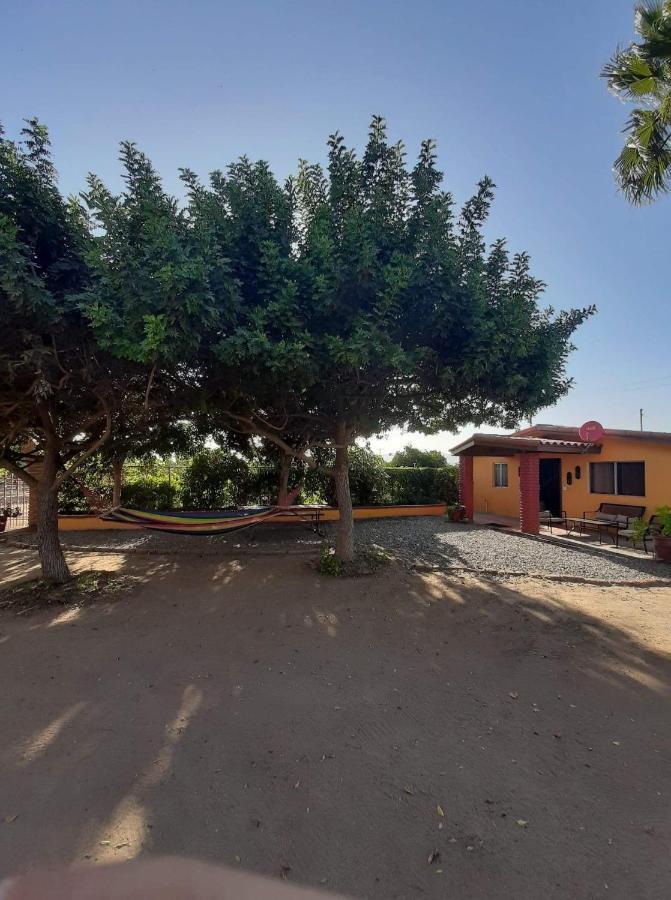 Hostel Rancho El Campanario En La Ruta Del Vino Valle de Guadalupe Exterior foto